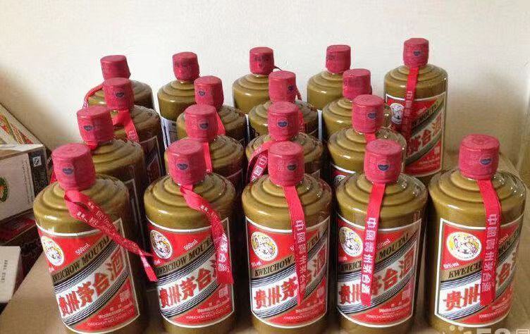 西乌珠穆沁精品茅台酒回收